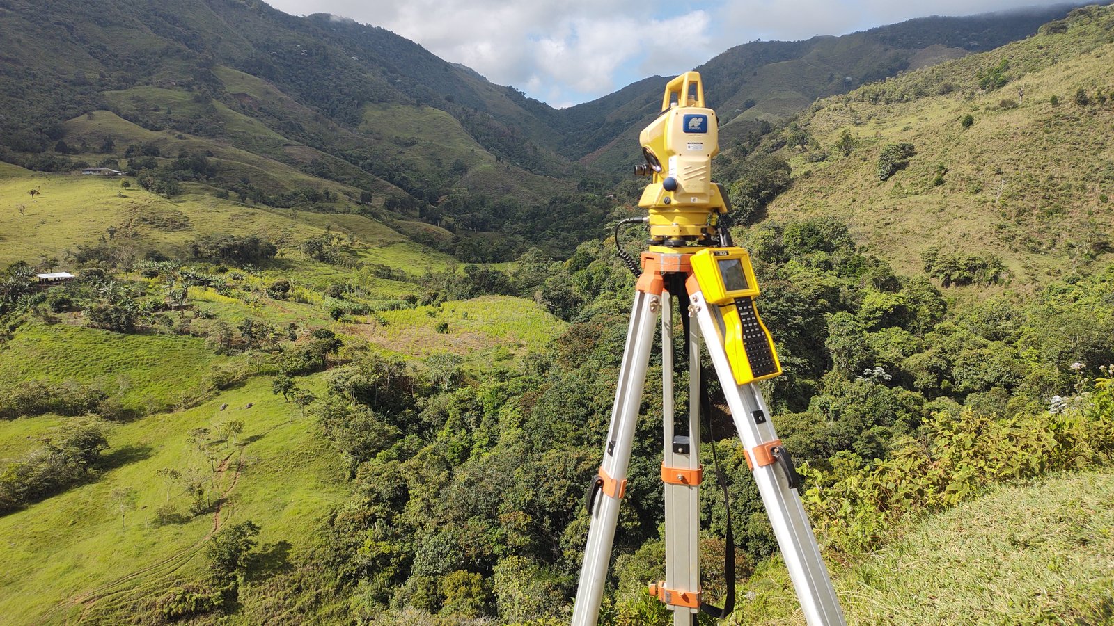 Equipos de topografía de última generación